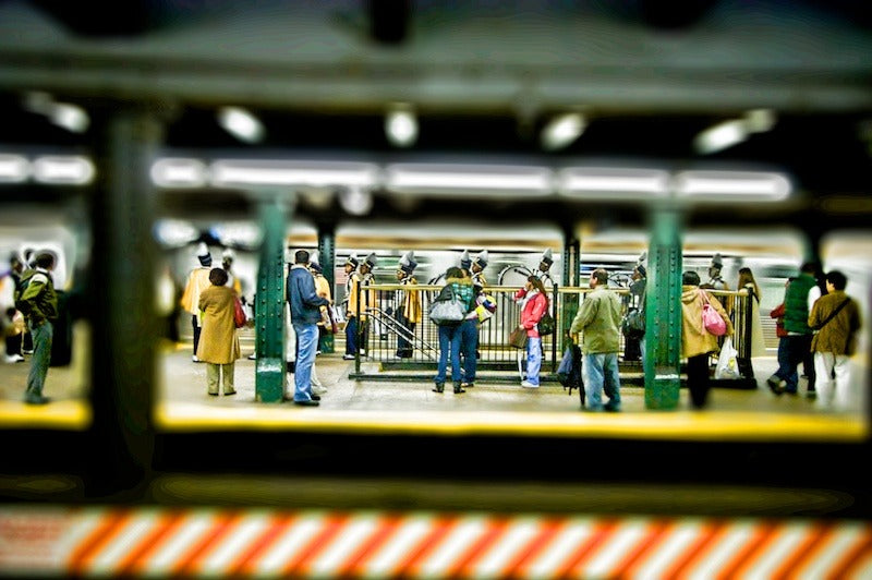 Marching In Transit